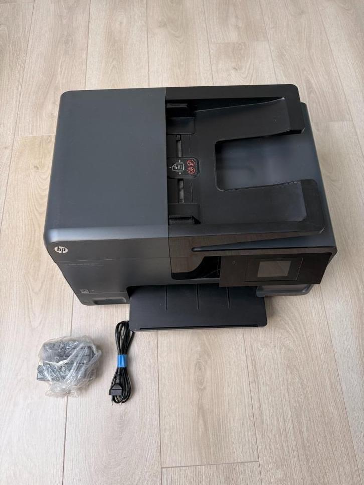 HP Printer Officejet Pro 8610, Computers en Software, Printers, Gebruikt, Printer, Inkjetprinter, Faxen, Kleur printen, Kopieren
