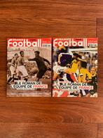 Lot x2 FRANCE FOOT magazines „The French Team Novel”, Verzamelen, Tijdschriften, Kranten en Knipsels, Ophalen of Verzenden