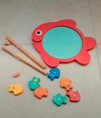 Houten visspel, Ophalen of Verzenden, Zo goed als nieuw