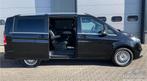 Mercedes-Benz EQV Lang Avantgarde Navi 360° Camera 7-Zits L, Auto's, Lederen bekleding, Gebruikt, Zwart, 5 deurs