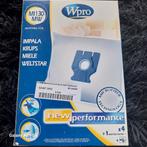 Boite de 4 sacs Microfibres +1 filtre moteur  Aspi Miele -, Enlèvement, Neuf, Aspirateur