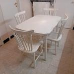 Keukentafel met stoelen, Huis en Inrichting, Ophalen