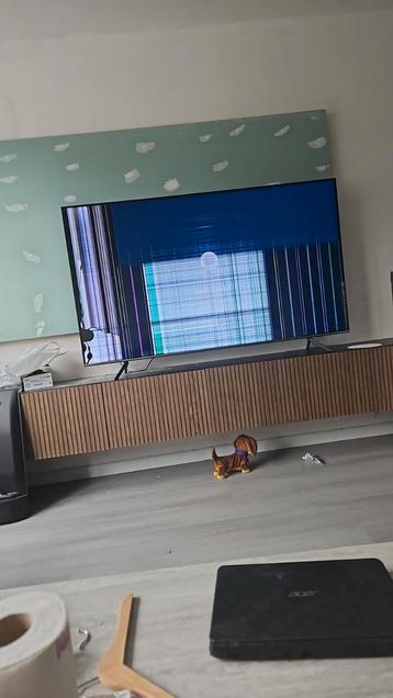 Samsung Qled tv 75 inch defect, Audio, Tv en Foto, Televisies, Ophalen, QLED, Samsung