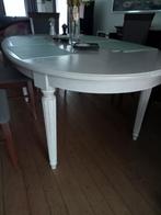 Table en chêne 180x110, Maison & Meubles, Comme neuf, 100 à 150 cm, Chêne, Ovale