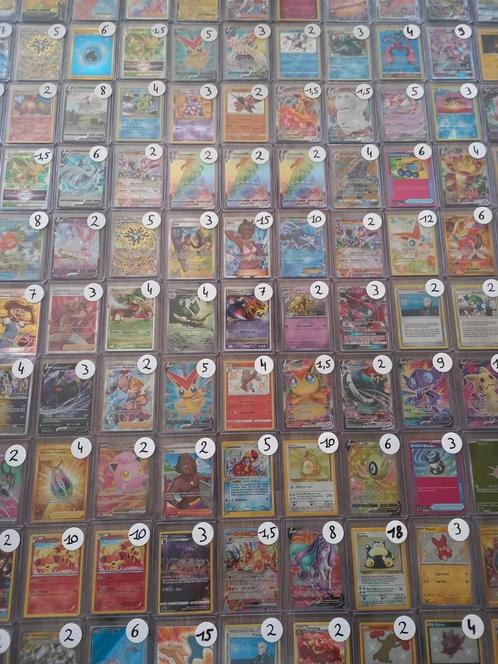 Pokemon Singels ( Groot lot), Hobby & Loisirs créatifs, Jeux de cartes à collectionner | Yu-gi-Oh!, Comme neuf, Enlèvement ou Envoi