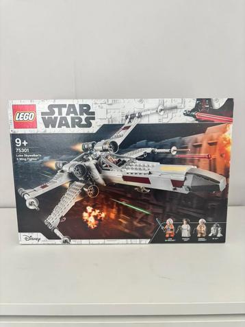 LEGO Star Wars 75301 – Luke Skywalker’s X-Wing Fighter beschikbaar voor biedingen
