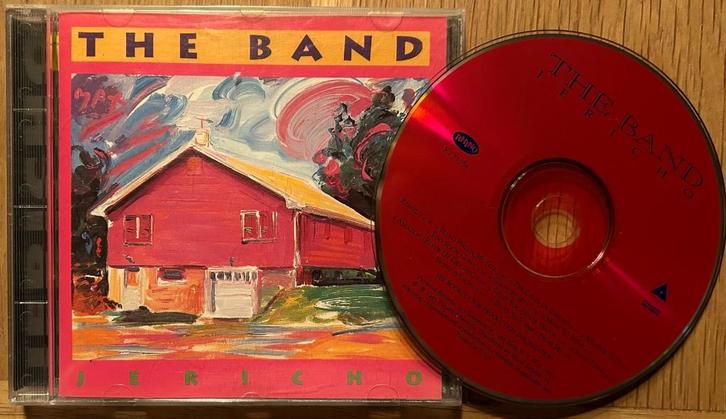 THE BAND - Jericho (CD), Cd's en Dvd's, Cd's | Rock, Zo goed als nieuw, Poprock, Ophalen of Verzenden