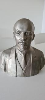 buste Lenin, Sovjet tafel sculptuur,, Verzamelen, Ophalen of Verzenden
