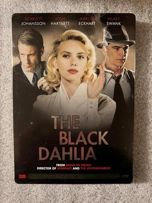 The Black Dahlia (Steelbook), CD & DVD, DVD | Thrillers & Policiers, Enlèvement ou Envoi