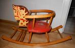 Vintage hobbelpaard - schommelpaard, Ophalen, Gebruikt