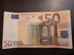 2002 Spanje 50 euro oude serie Trichet code M034, Postzegels en Munten, Bankbiljetten | Europa | Eurobiljetten, Verzenden, Spanje