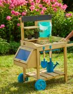 Modder keukentje hout, Kinderen en Baby's, Speelgoed | Buiten | Speeltoestellen, Ophalen, Nieuw