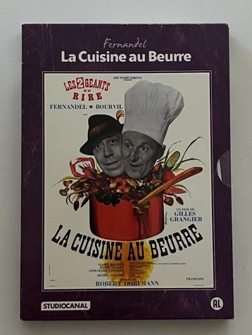 Fernandel - La Cuisine au Beurre (DVD) beschikbaar voor biedingen