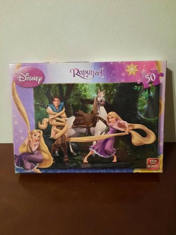 Puzzle Rapunzel 50 pièces, Enlèvement ou Envoi, 10 à 50 pièces, Comme neuf, 4 à 6 ans