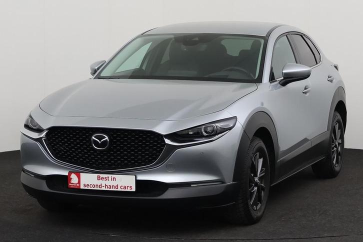 Mazda CX-30 SKYACTIVE -G 150 PK COSMO MHEV SKYACTIVE -G 150, Auto's, Mazda, Bedrijf, Te koop, CX-30, Achteruitrijcamera, Airconditioning