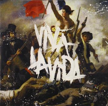 Cd Viva la Vida van Coldplay