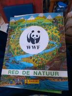 Panini album WWF Red de natuur - leeg, Ophalen of Verzenden, Nieuw, Meerdere stickers