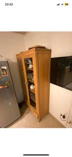 Houten kast (fineer), Maison & Meubles, Armoires | Vitrines, Enlèvement, Comme neuf