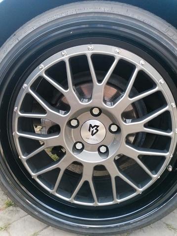 19" mb design met zgan banden