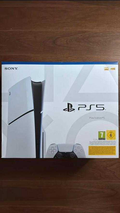 Playstation 5 Slim, Games en Spelcomputers, Spelcomputers | Sony PlayStation 5, Nieuw, Playstation 5, Ophalen