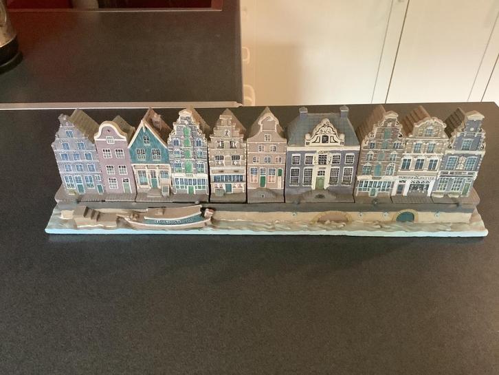 Amsterdamse huisjes, Verzamelen, Koningshuis en Royalty, Gebruikt, Overige typen, Ophalen of Verzenden