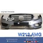 W212 Facelift AMG Voorbumper Mercedes E Klasse bumper origin, Gebruikt, Ophalen of Verzenden, Bumper, Mercedes-Benz