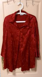 Dames blouse maat XXL merk C&A., Vêtements | Femmes, Grandes tailles, Rouge, Comme neuf, Enlèvement, Chemisier ou Tunique