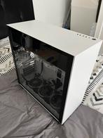 Gaming pc behuizing wit, Computers en Software, Computerbehuizingen, Ophalen, Zo goed als nieuw