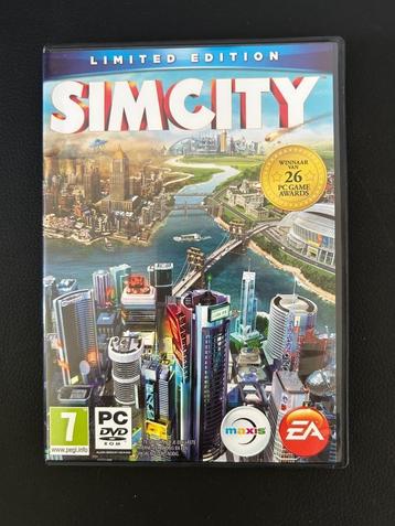 SimCity limited edition pc game beschikbaar voor biedingen
