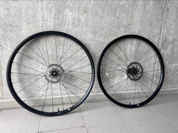 Giant PR2 wielset met Shimano 12speed body + Disc 2023 beschikbaar voor biedingen