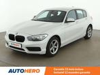 BMW 1 Serie 116 116d (bj 2018, automaat), Auto's, Automaat, Gebruikt, 116 pk, Wit