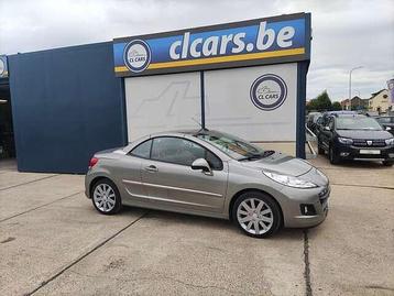 Peugeot 207 CC 120 VTi Automatik Allure beschikbaar voor biedingen