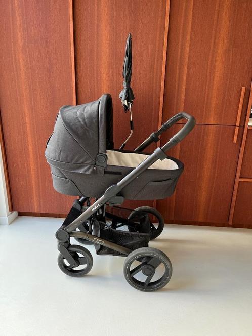 Kinderwagen mutsy nio, Kinderen en Baby's, Kinderwagens en Combinaties, Zo goed als nieuw, Kinderwagen, Mutsy, Luchtbanden, Met reiswieg