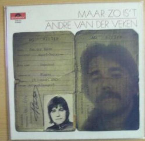 Andre Van Der Veken – Maar Zo Is't, Cd's en Dvd's, Vinyl | Nederlandstalig, Gebruikt, Streekmuziek, 12 inch, Ophalen of Verzenden