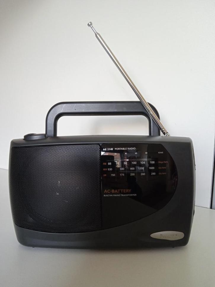 Draagbare radio merk Philips, Audio, Tv en Foto, Radio's, Zo goed als nieuw, Radio, Verzenden