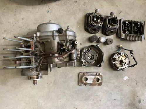 Oldtimer motor Suzuki GT 125 motorblok in onderdelen., Motoren, Onderdelen | Oldtimers, Gebruikt, Ophalen
