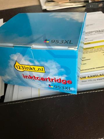 Vervangcartridges XL inhoud type 953 beschikbaar voor biedingen