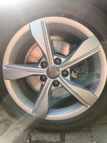 Set originele velgen Audi A4 17" beschikbaar voor biedingen