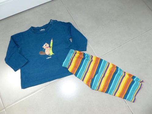 Pyjama Woody - maat 74 - jongen - prima staat!, Kinderen en Baby's, Babykleding | Maat 74, Zo goed als nieuw, Jongetje, Nacht- of Onderkleding