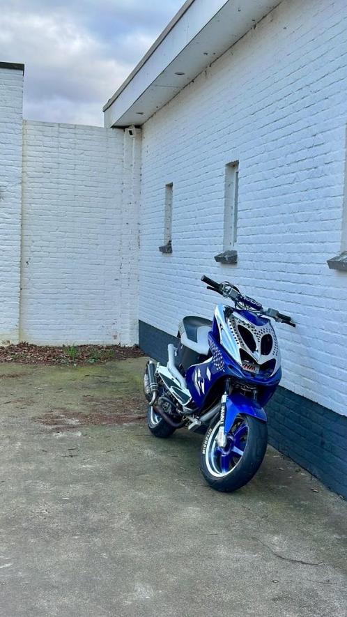 Aerox (80cc) sprinter, Fietsen en Brommers, Scooters | Yamaha, Nieuw, Aerox, Klasse A (25 km/u), Tweetakt, Ophalen