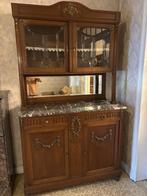 vintage commodekast met marmer, Antiek en Kunst, Ophalen