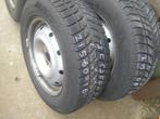 Subaru Forester 16" winterset op velg. winterbanden., Ophalen, 16 inch, Banden en Velgen, Winterbanden