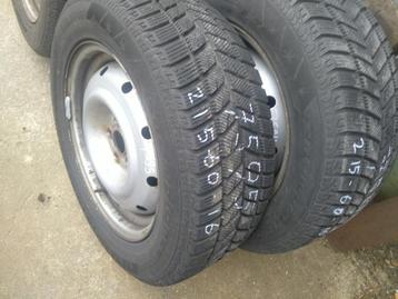 Subaru Forester 16" winterset op velg. winterbanden. beschikbaar voor biedingen