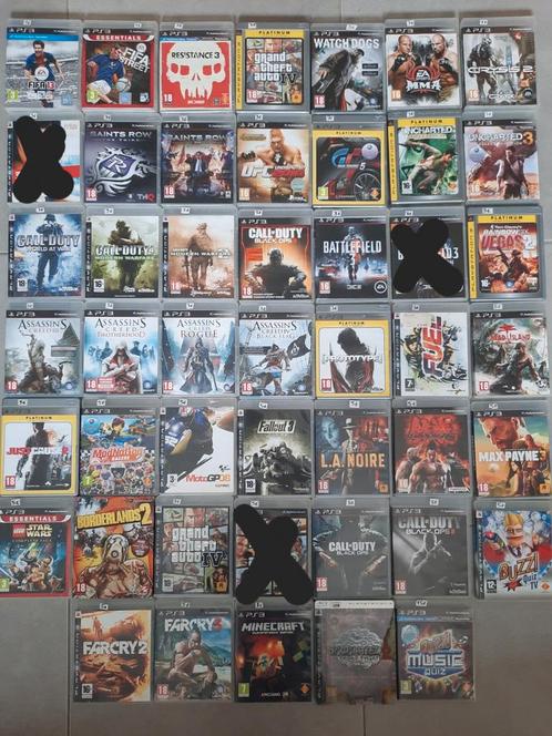 PS3 Games (Zie omschrijving), Games en Spelcomputers, Games | Sony PlayStation 3, Zo goed als nieuw, Ophalen of Verzenden