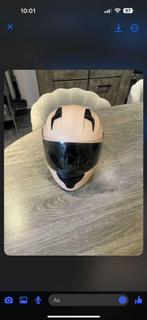 Roze Brommer Helm, Ophalen, Zo goed als nieuw, Medium