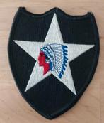 Insigne van de 2e Infanteriedivisie Indian Head, Verzamelen, Ophalen of Verzenden
