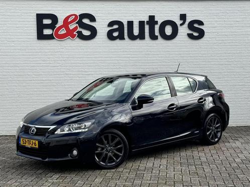 Lexus CT 200h Business Line Hybride Automaat Parkeercamera C, Autos, Lexus, Entreprise, CT-H, ABS, Airbags, Ordinateur de bord