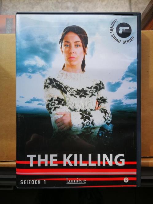 DVD's The Killing Seizoen 1, Cd's en Dvd's, Dvd's | Thrillers en Misdaad, Zo goed als nieuw, Detective en Krimi, Vanaf 12 jaar