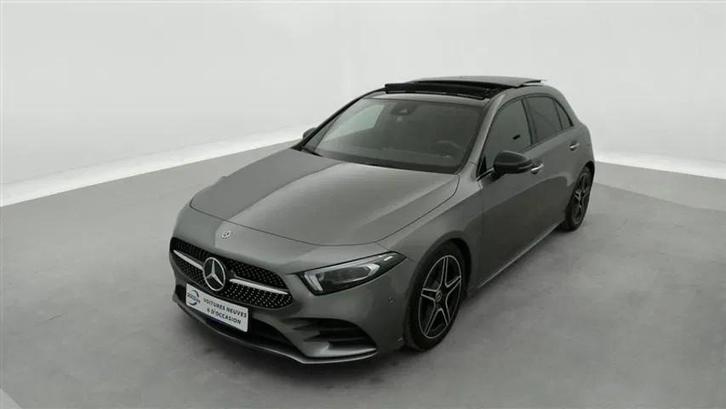 Mercedes-Benz A-CLASS 180 A 180 AMG *AUTO/NAVI/CAMERA/FULL L, Auto's, Mercedes-Benz, Bedrijf, Te koop, A-Klasse, ABS, Cruise Control