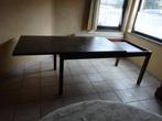 houten tafel verlengbaar, 50 tot 100 cm, 150 tot 200 cm, Gebruikt, Rechthoekig